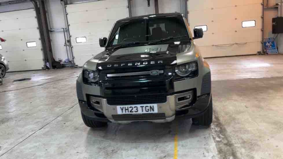 More views of Land Rover Defender 130