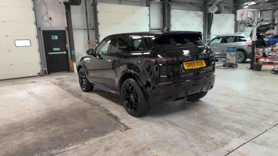 More views of Land Rover Range Rover Evoque