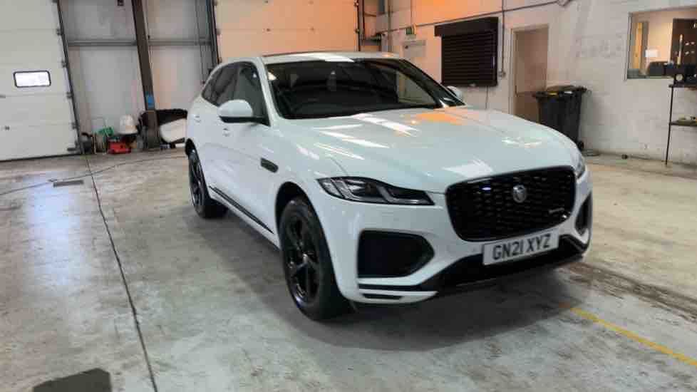 More views of Jaguar F-PACE