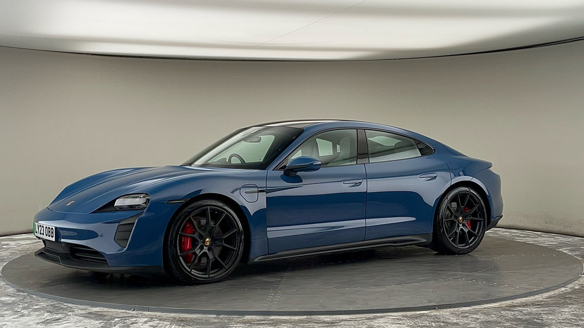 More views of Porsche Taycan