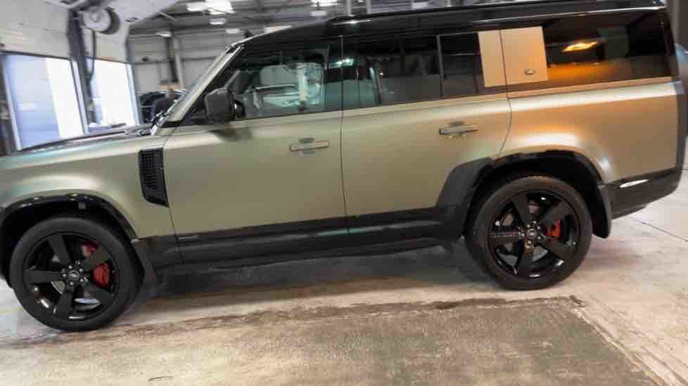 More views of Land Rover Defender 130