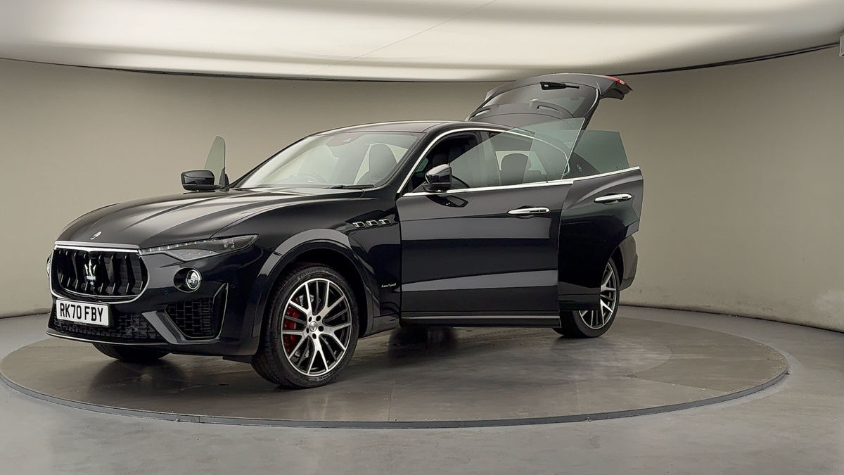 More views of Maserati Levante