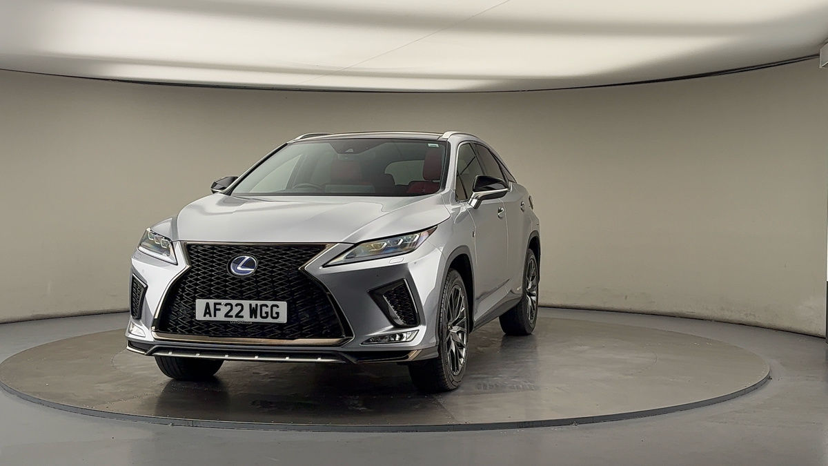 More views of Lexus RX