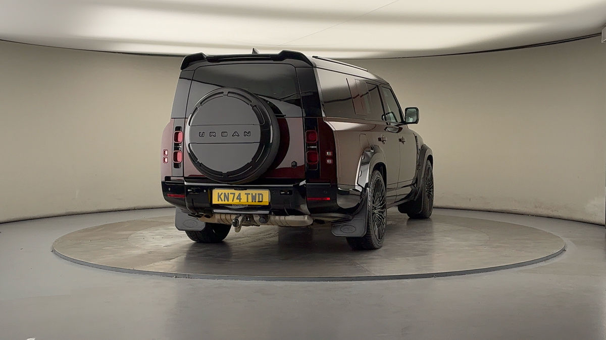 More views of Land Rover Defender 130