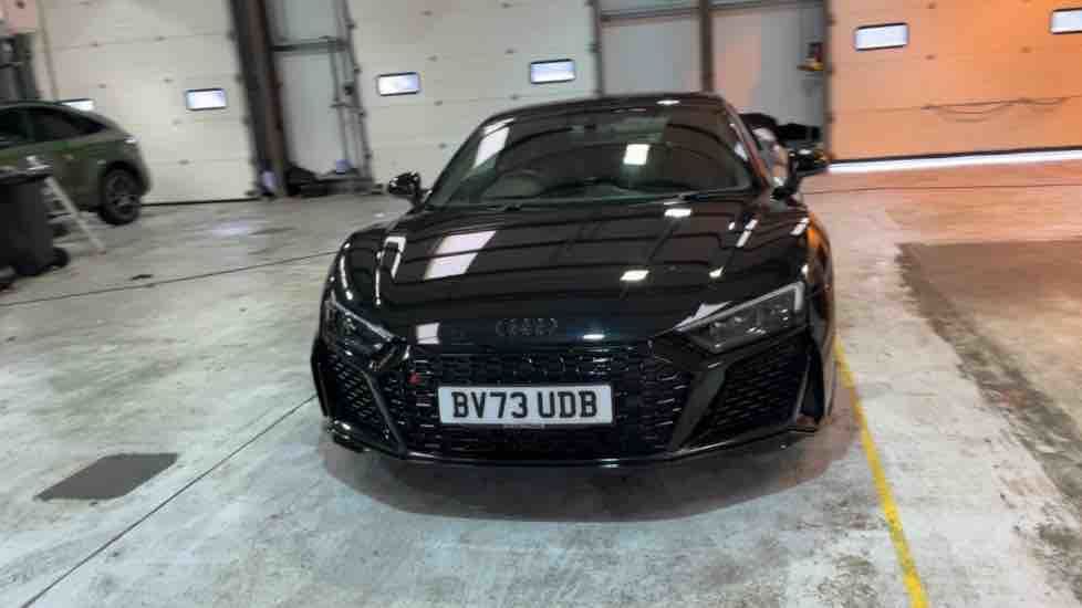 More views of Audi R8