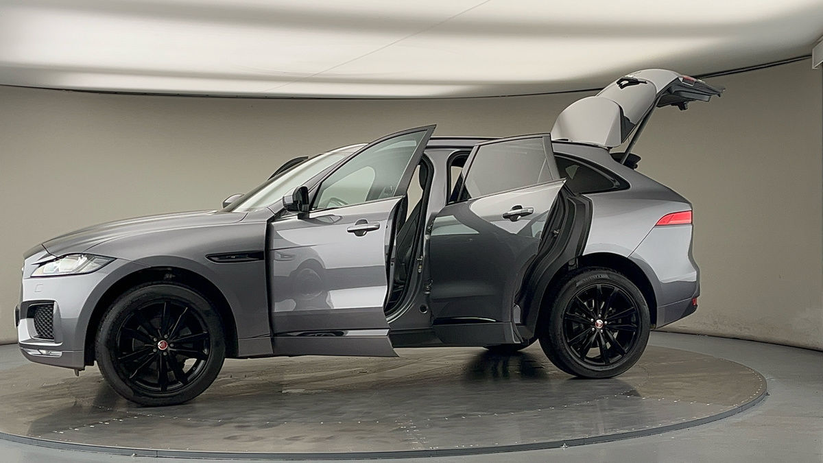 More views of Jaguar F-PACE