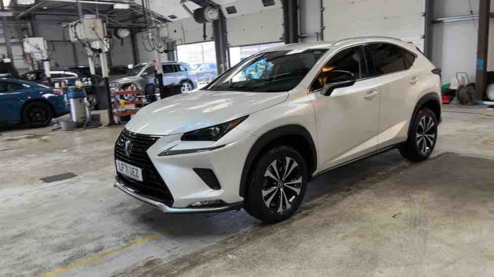 More views of Lexus NX