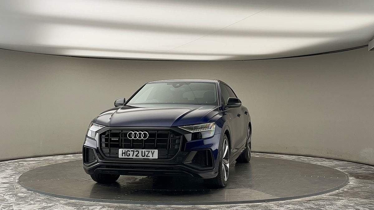 More views of Audi Q8