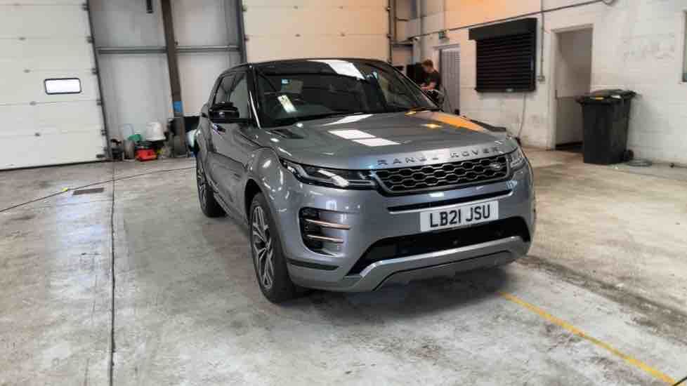 More views of Land Rover Range Rover Evoque