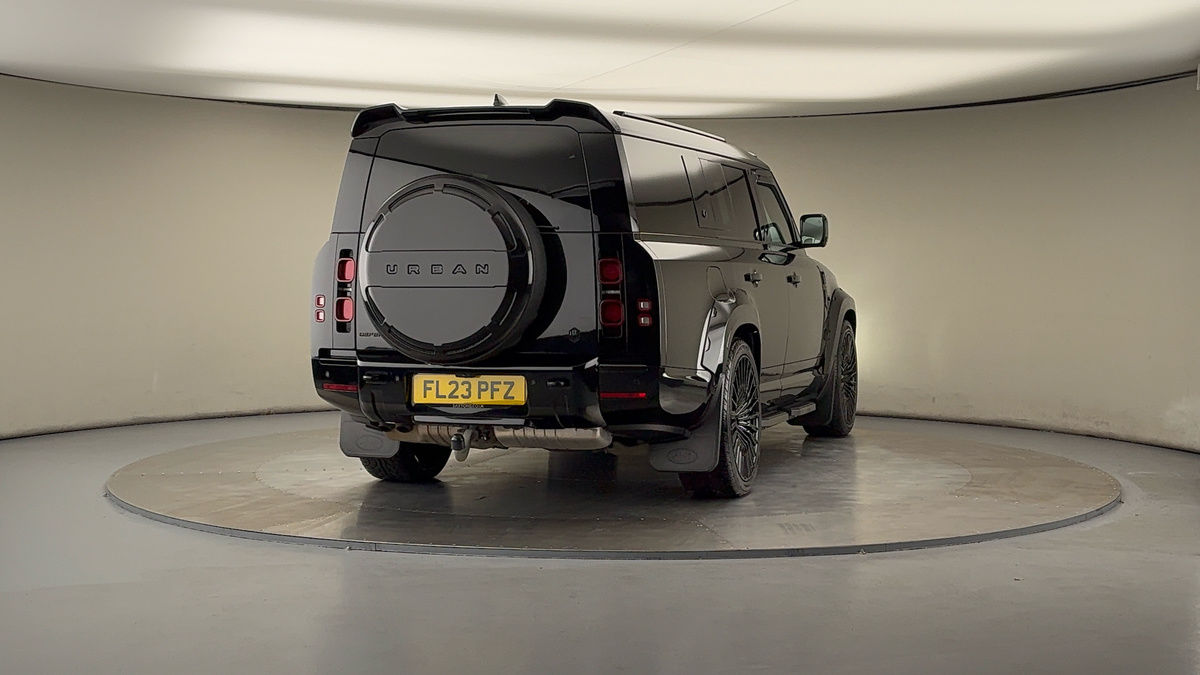 More views of Land Rover Defender 130
