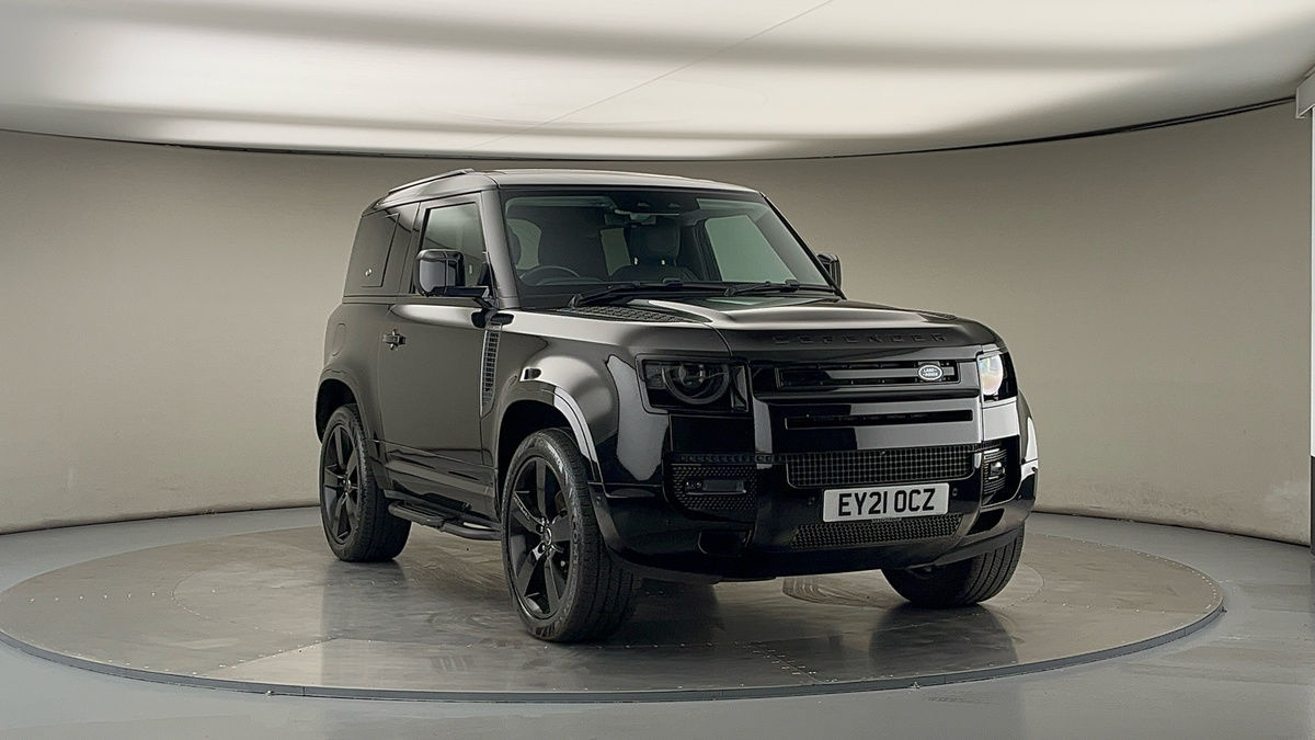 More views of Land Rover Defender 90