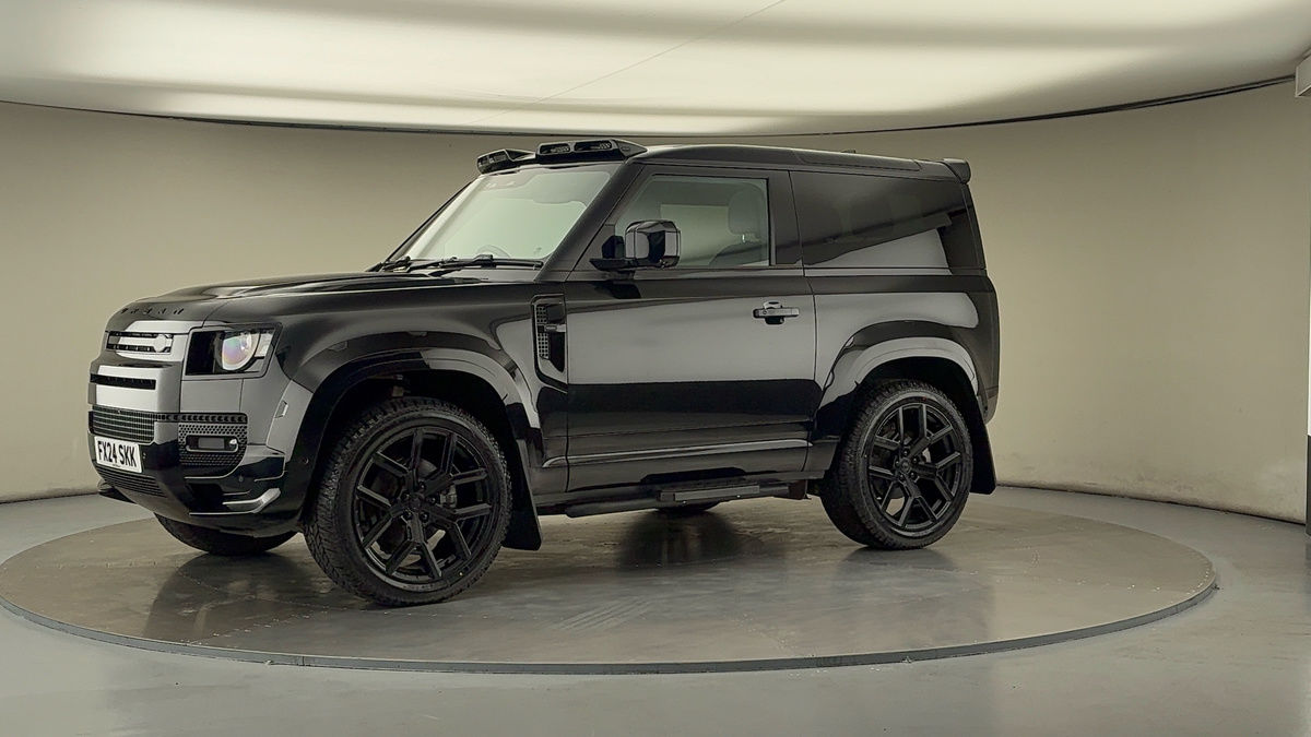 More views of Land Rover Defender 90
