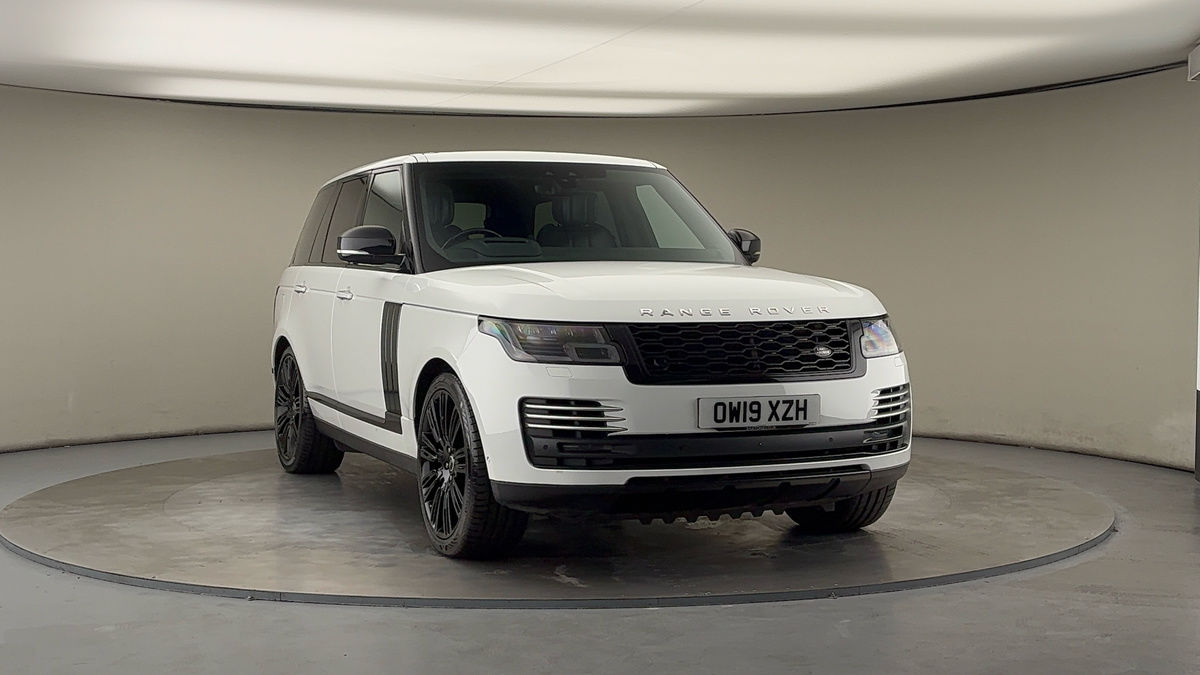 More views of Land Rover Range Rover