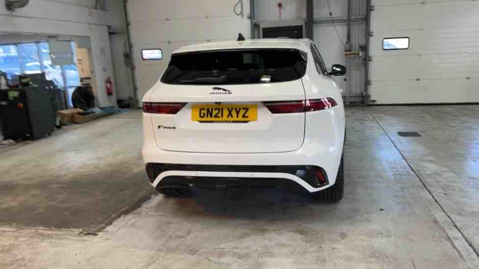 More views of Jaguar F-PACE