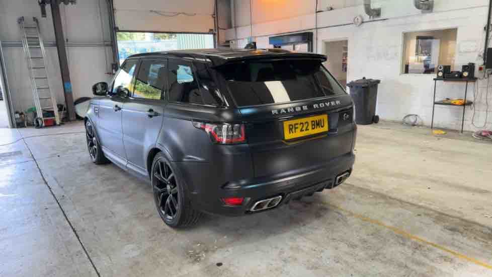 More views of Land Rover Range Rover Sport