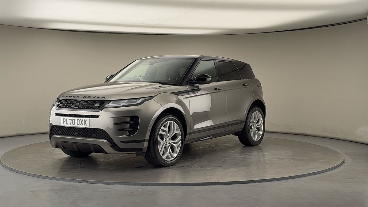 More views of Land Rover Range Rover Evoque