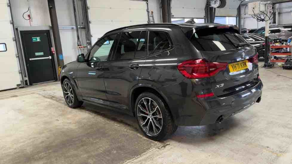 More views of BMW X3