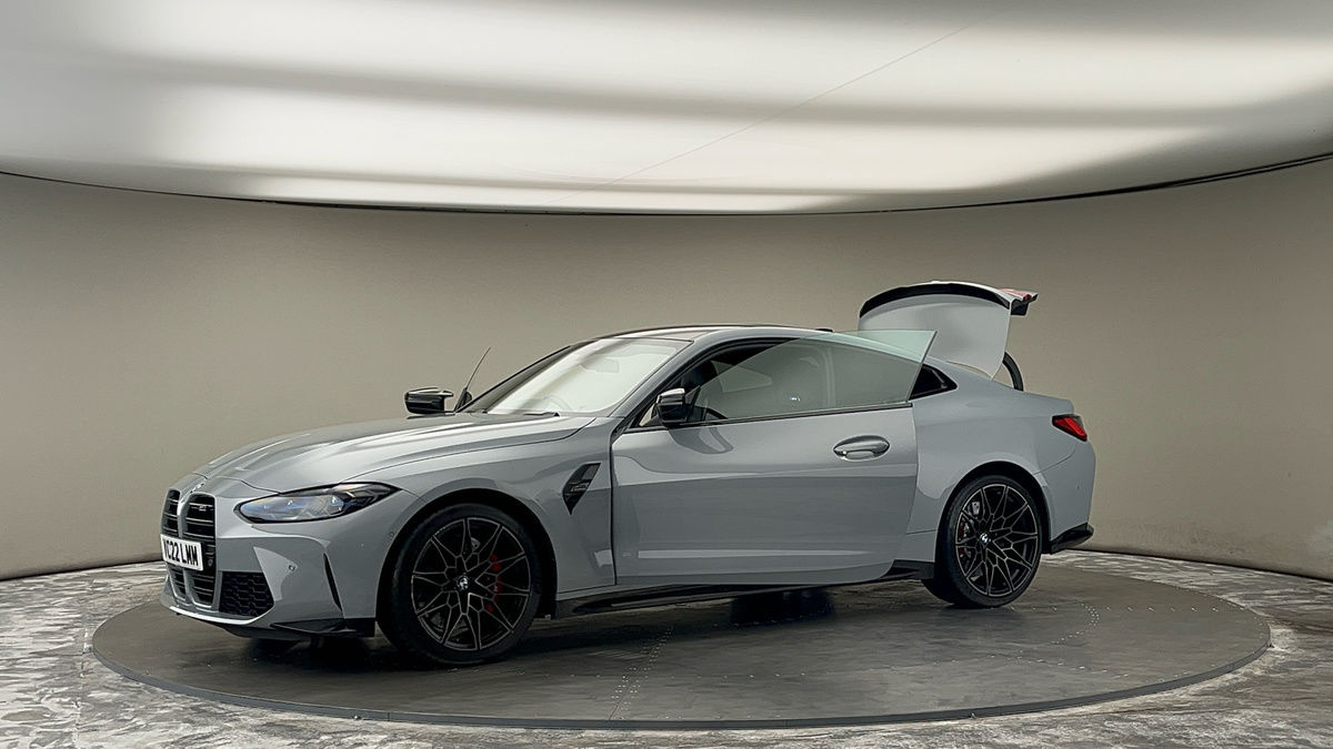More views of BMW M4 Competition