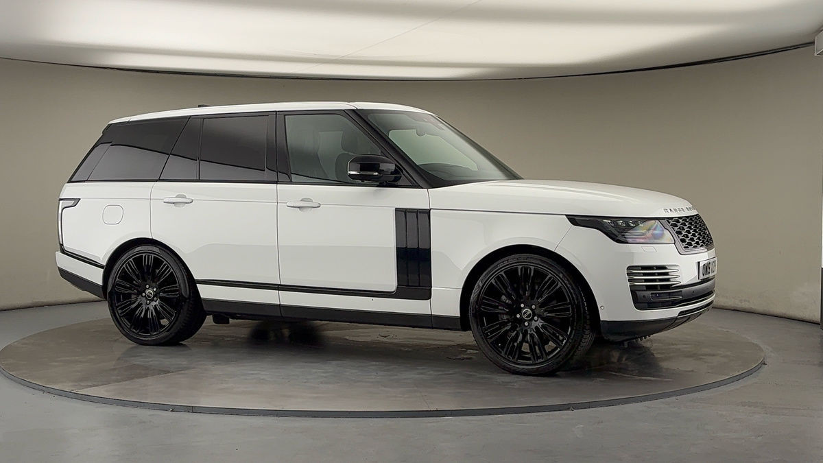 More views of Land Rover Range Rover