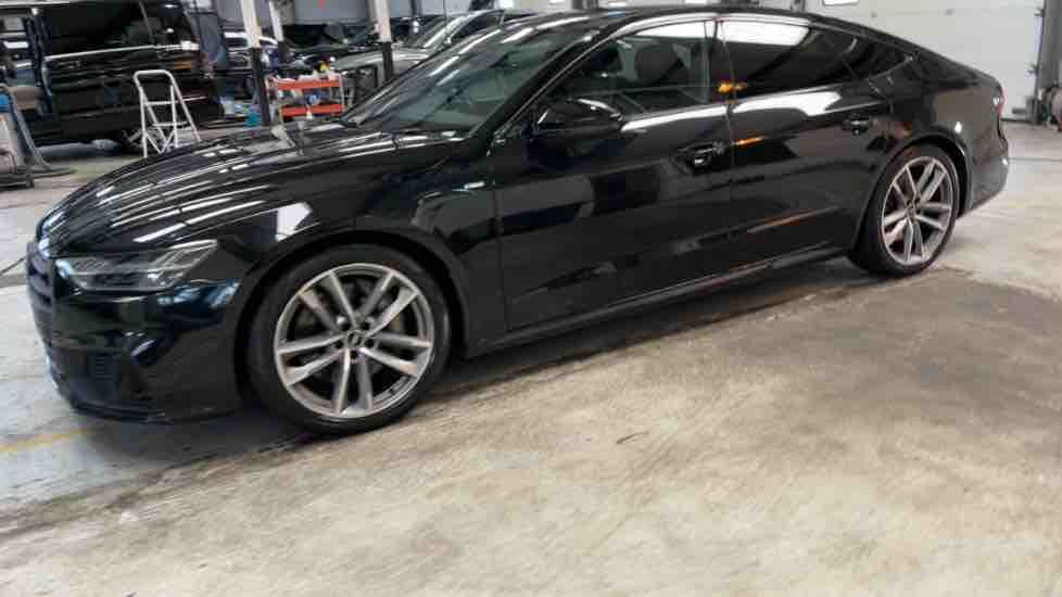 More views of Audi A7