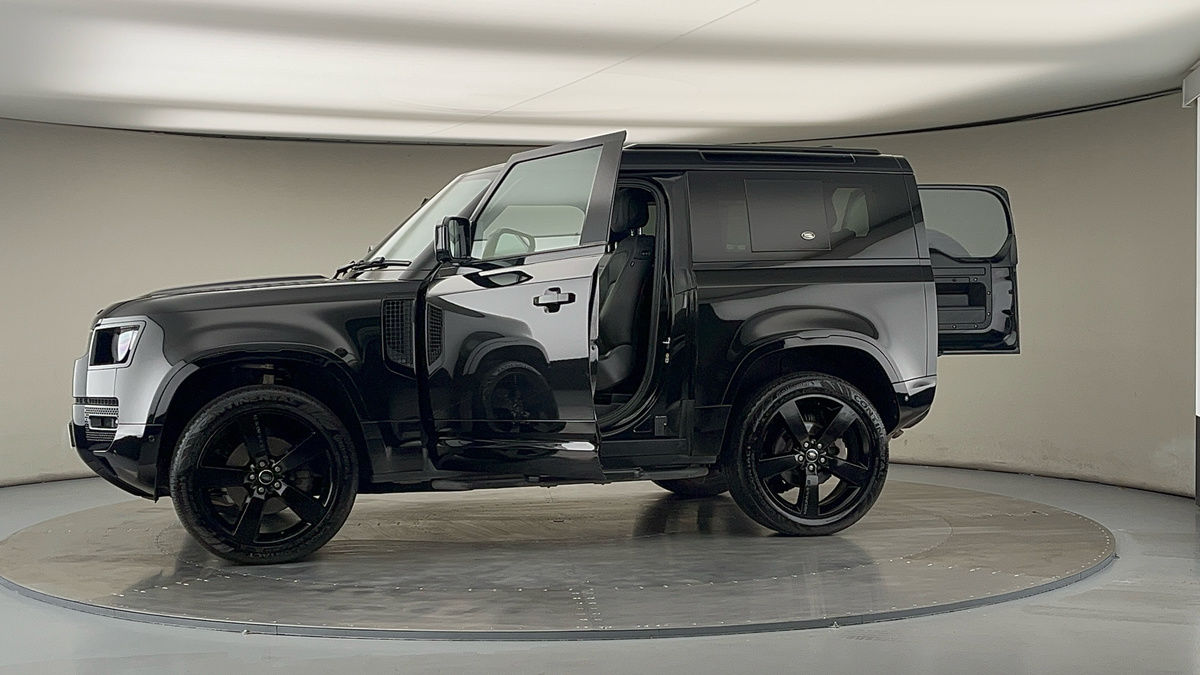 More views of Land Rover Defender 90