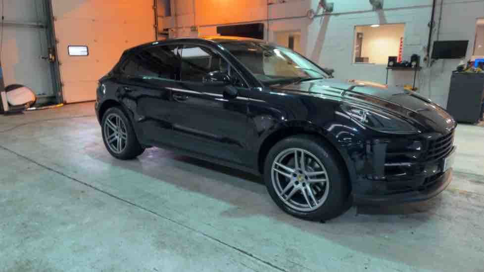 More views of Porsche Macan