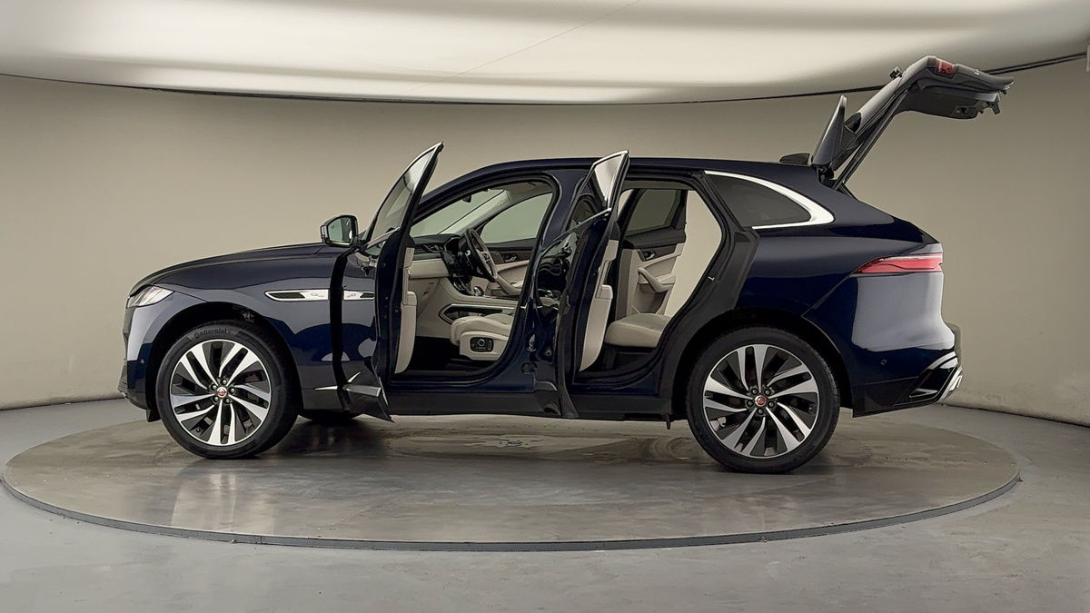 More views of Jaguar F-PACE