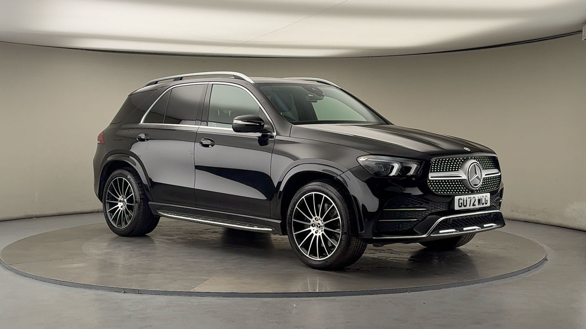 More views of Mercedes-Benz GLE