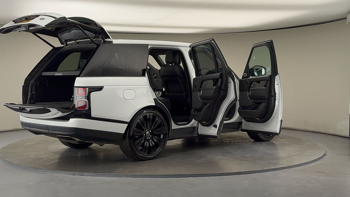 More views of Land Rover Range Rover