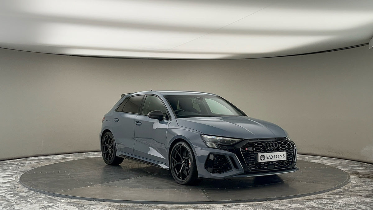 Audi RS3 Sticky Header Image