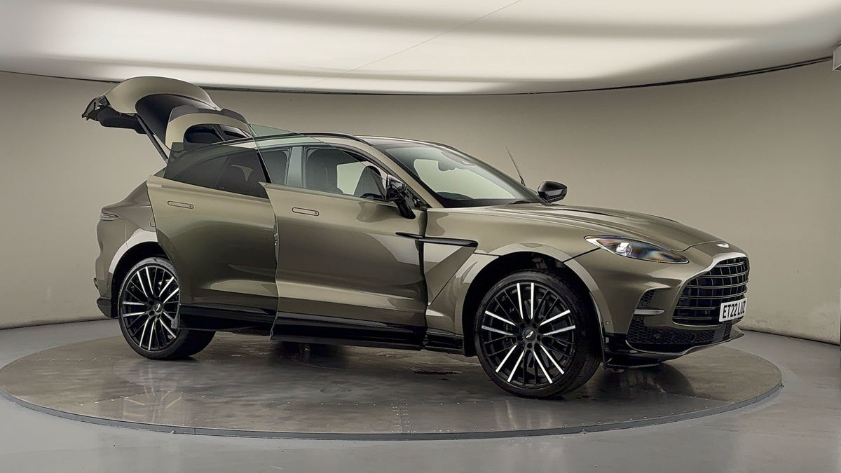 More views of Aston Martin DBX