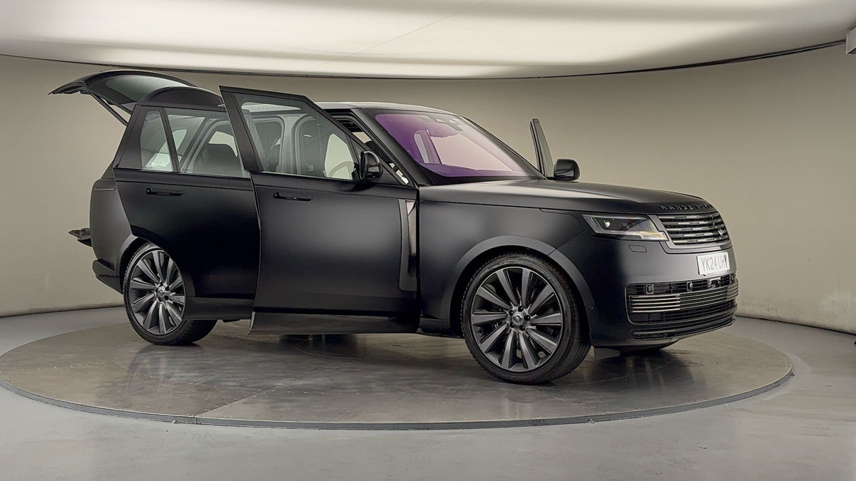 More views of Land Rover Range Rover