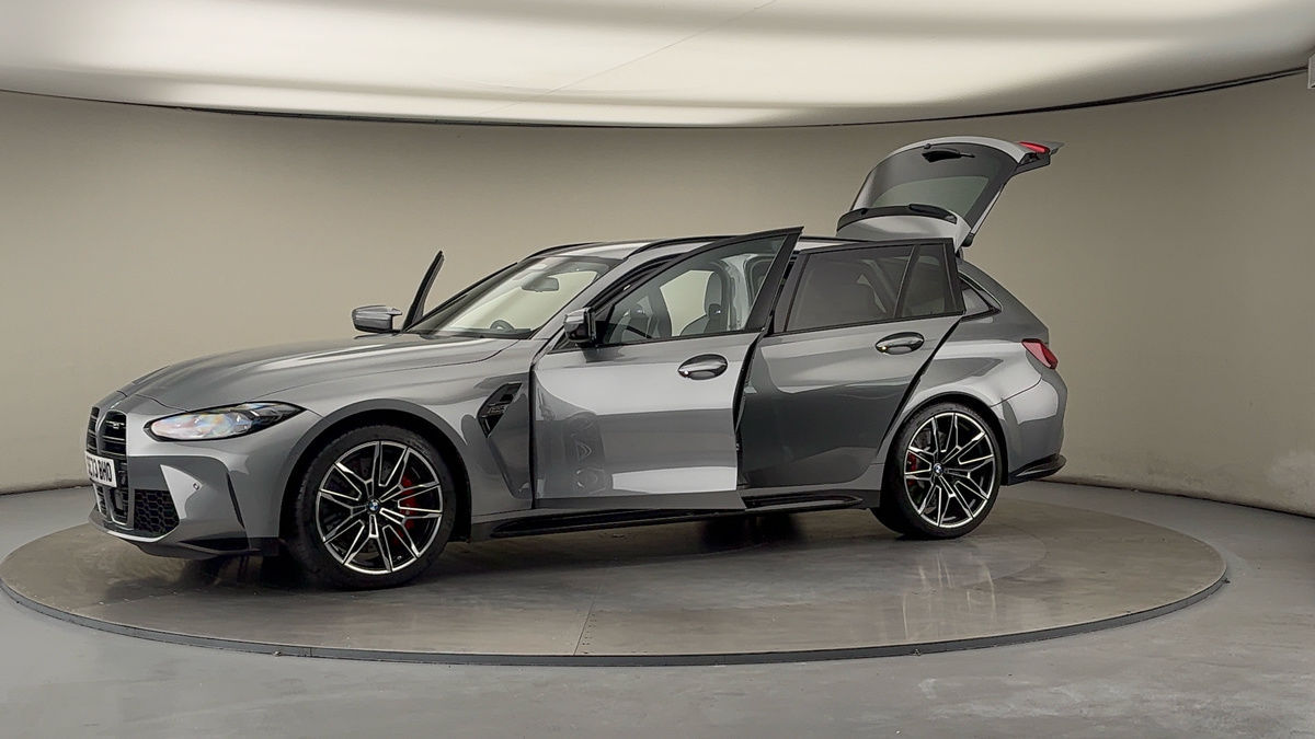 More views of BMW M3 Competition