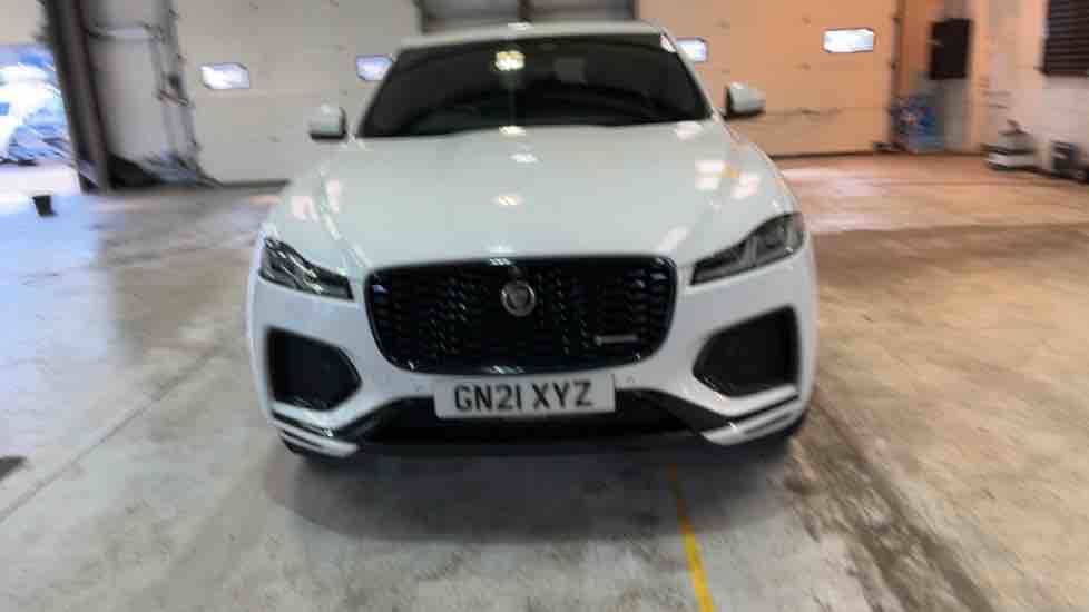 More views of Jaguar F-PACE
