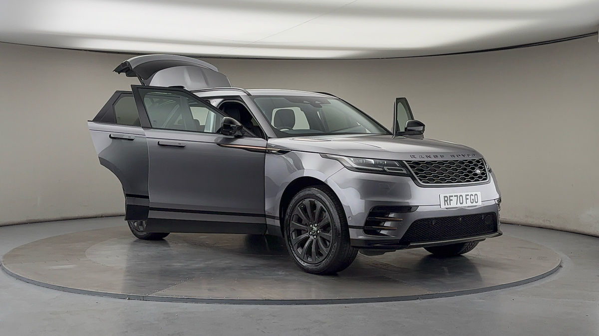 More views of Land Rover Range Rover Velar