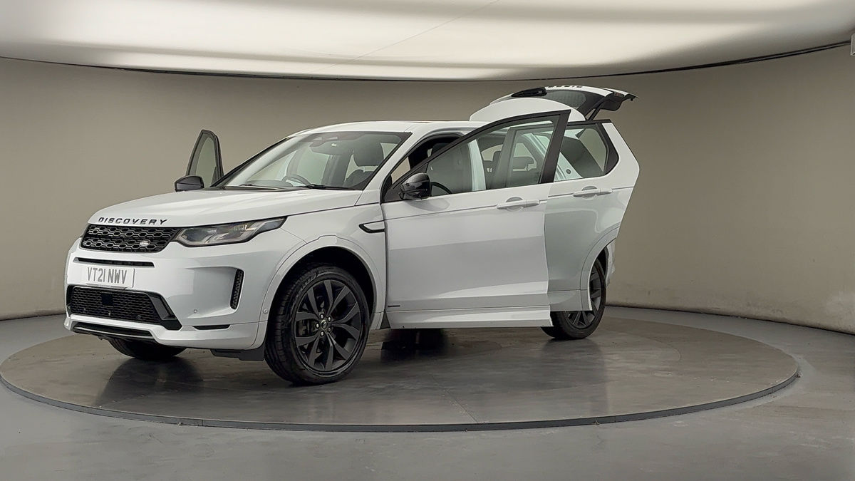 More views of Land Rover Discovery Sport