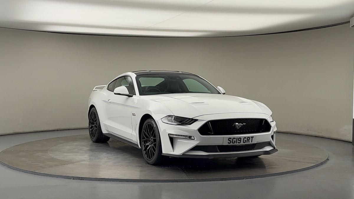 More views of Ford Mustang