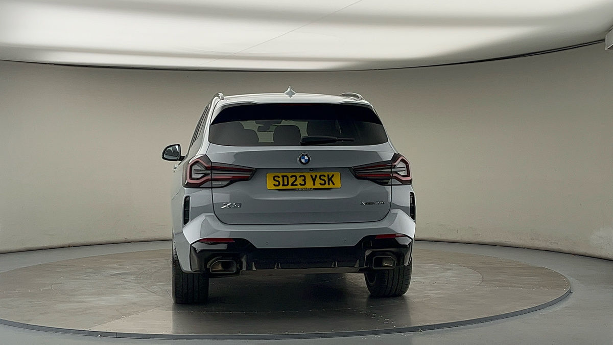 More views of BMW X3