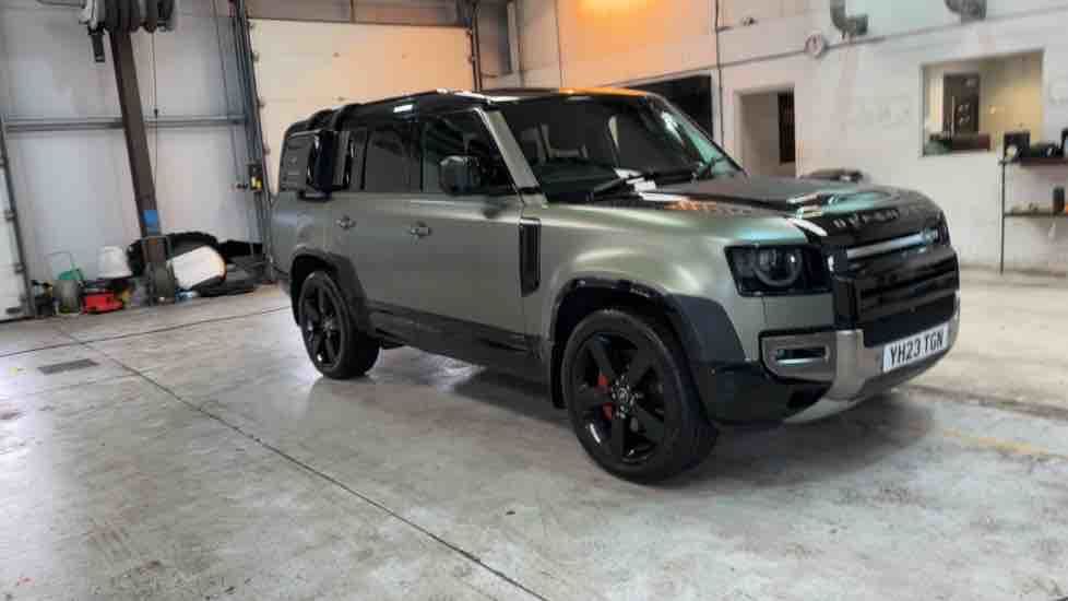 More views of Land Rover Defender 130