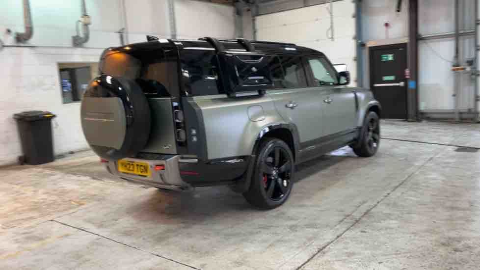 More views of Land Rover Defender 130