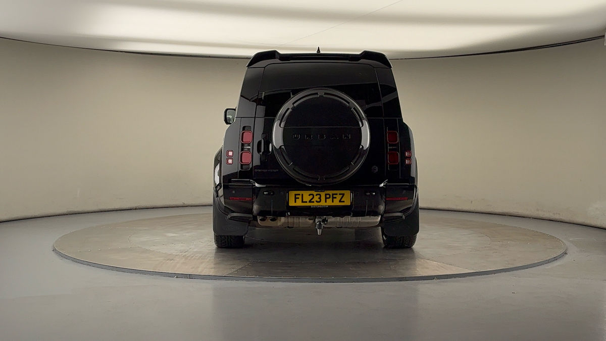 More views of Land Rover Defender 130