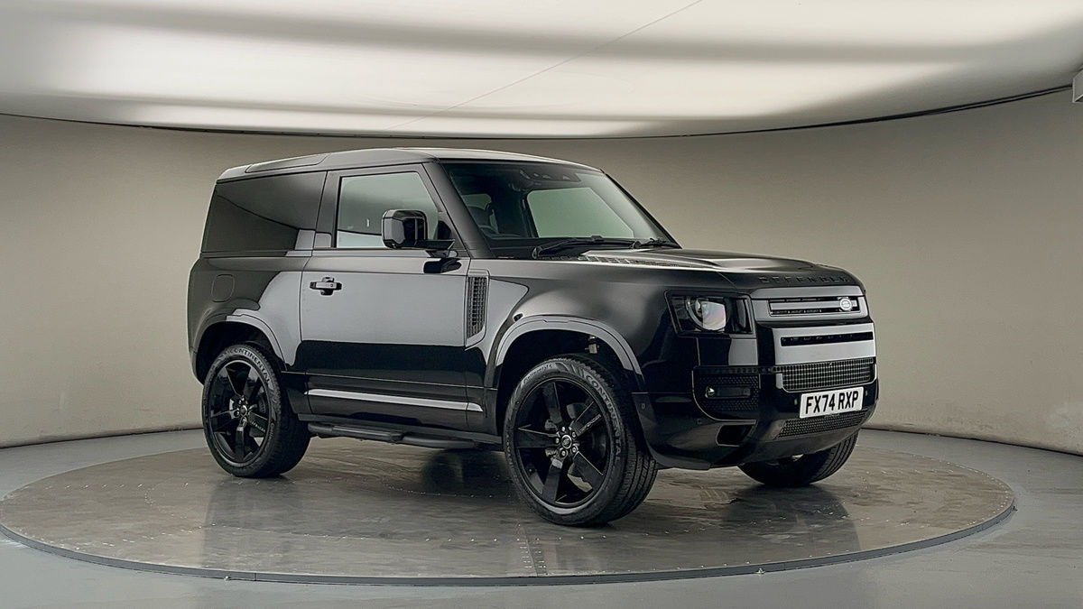 More views of Land Rover Defender 90