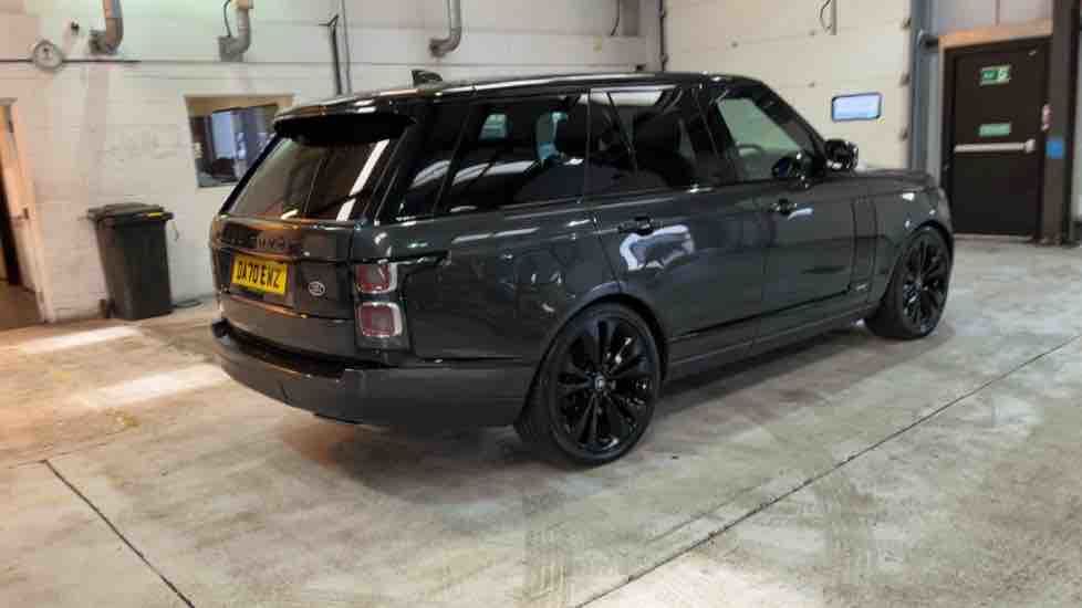 More views of Land Rover Range Rover