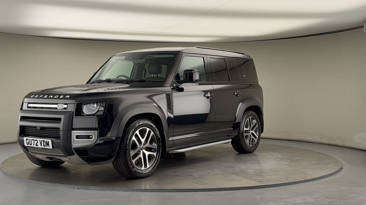 More views of Land Rover Defender 110