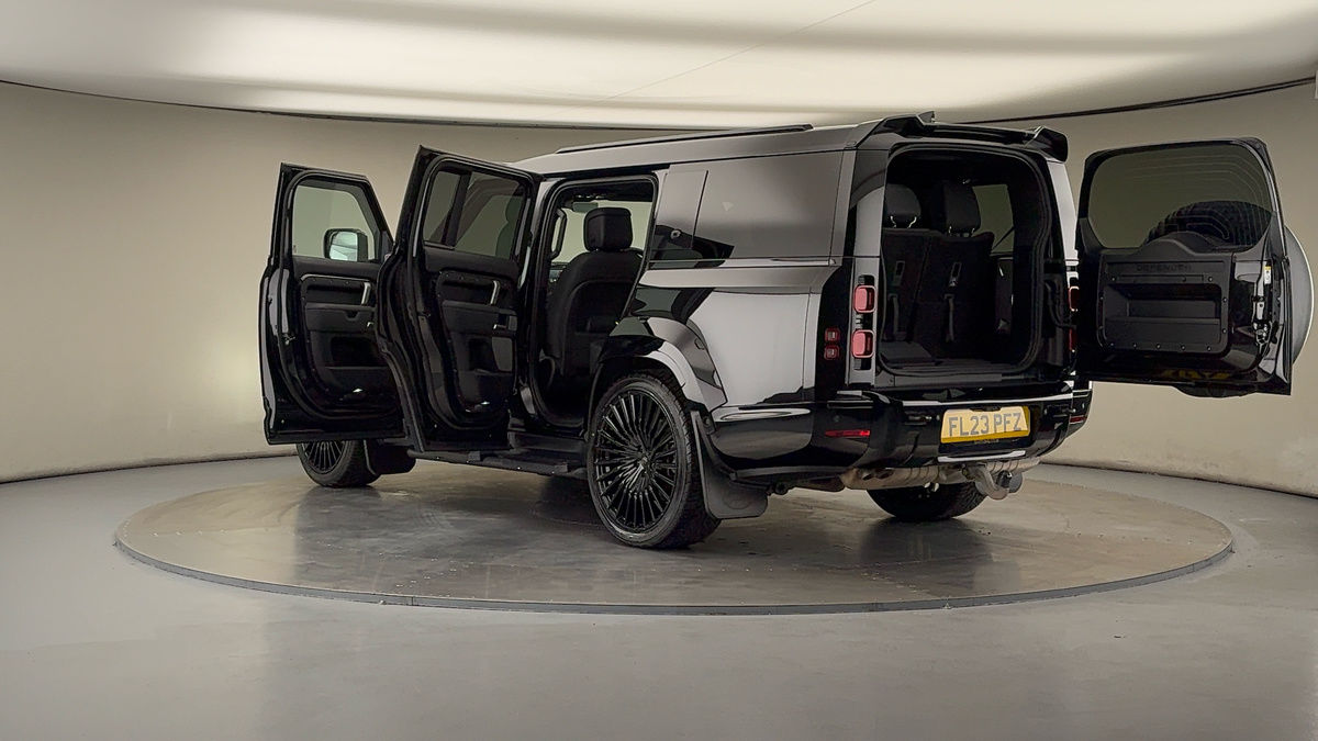 More views of Land Rover Defender 130