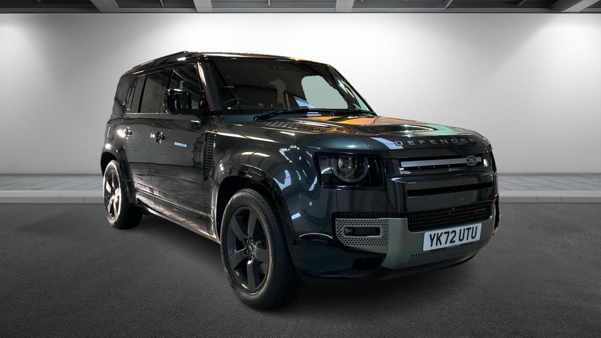 Land Rover Defender 110 Sticky Header Image