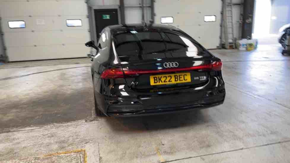 More views of Audi A7