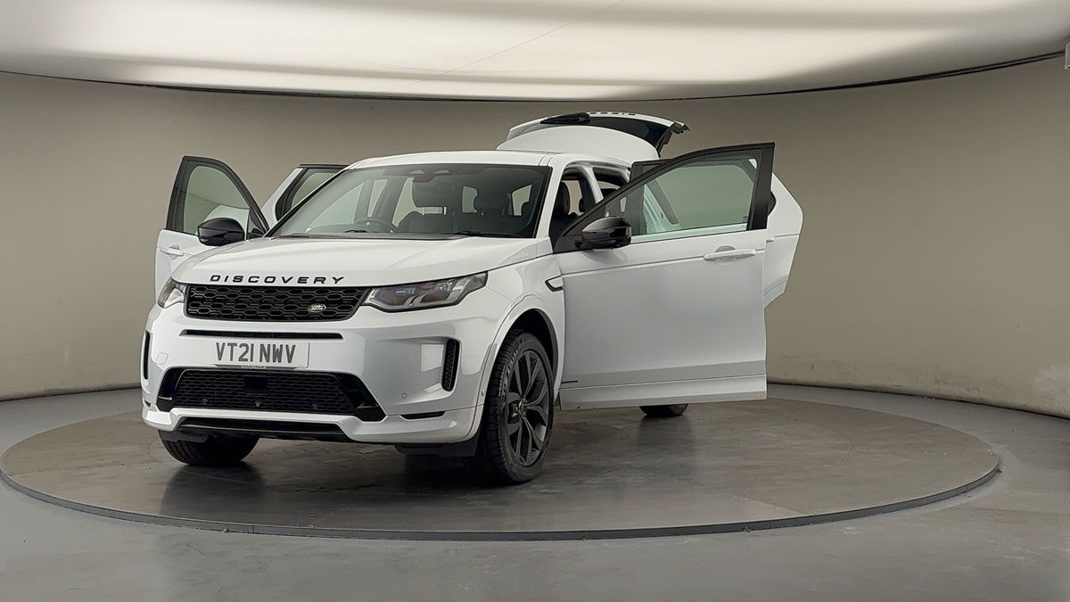 More views of Land Rover Discovery Sport