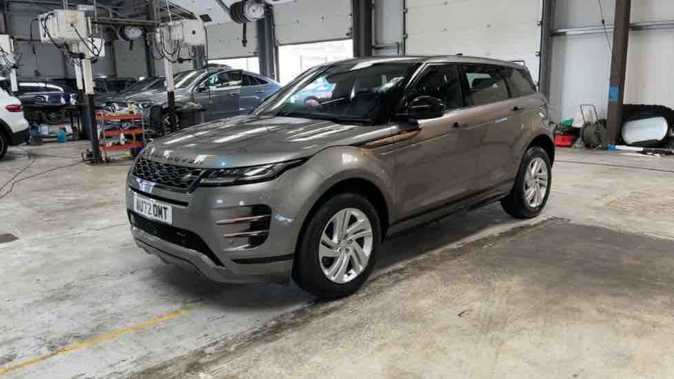 More views of Land Rover Range Rover Evoque