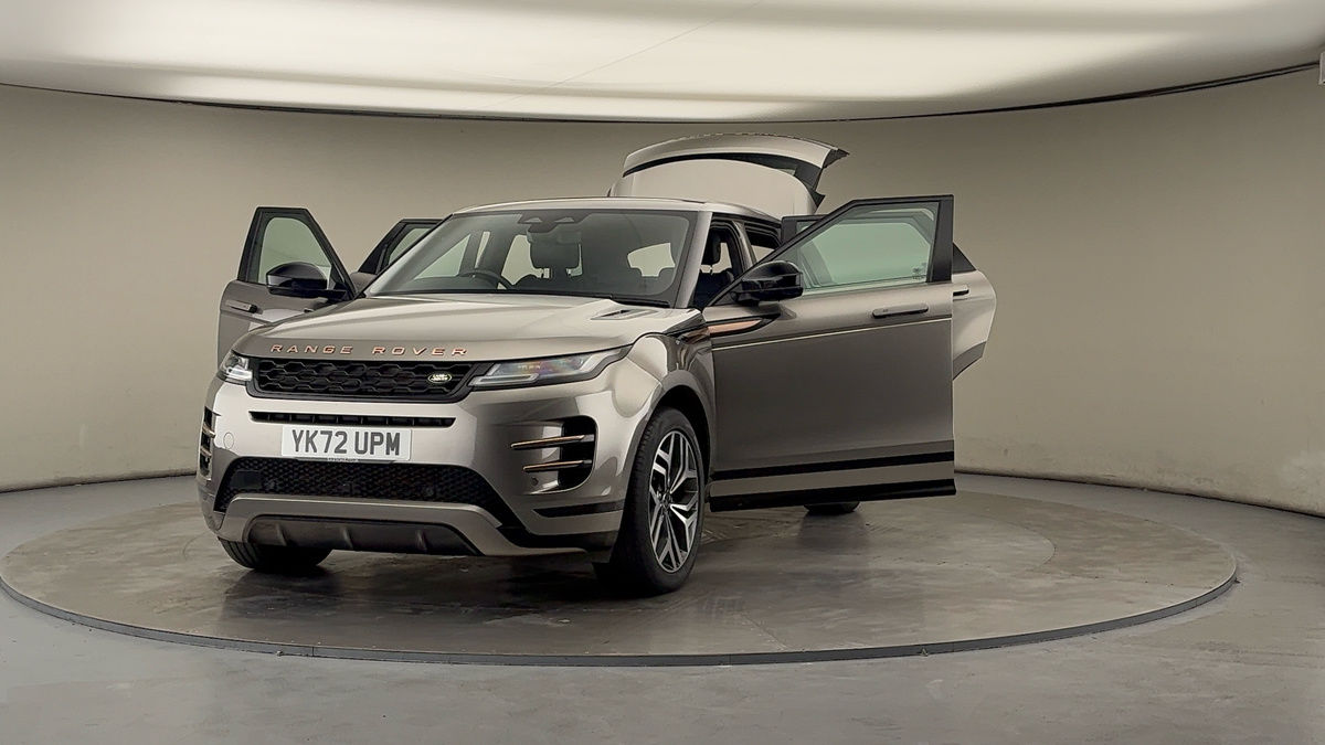 More views of Land Rover Range Rover Evoque